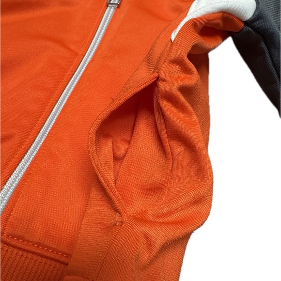 Nike Colorblock Track Jacket | Size 24M 🧡⚪️⚫️ - Picture 7 of 8